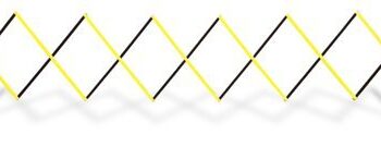 Expanding Barricade; Extended Length mm: 3500; Yellow/Black - EB3500