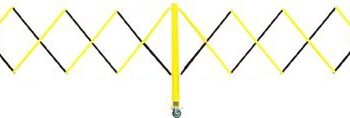 Expanding Barricade; Extended Length mm: 4900; Yellow/Black - EB4900