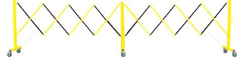 Expanding Barricade; Extended Length mm: 4900; Yellow/Black - EB4900