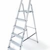 Folding Step; 3 Tread; 150kg; Aluminium; Silver - ALR03Z