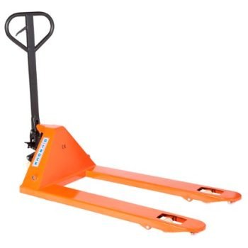 G-Truck Pro Pallet Truck; Fork Length mm: 1000; Width Over Forks mm: 540; 2500kg; Steel; Orange - GPT1054S