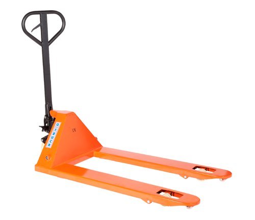 G-Truck Pro Pallet Truck; Fork Length mm: 1000; Width Over Forks mm: 540; 2500kg; Steel; Orange - GPT1054S