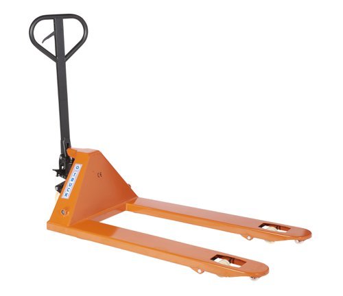 G-Truck Pro Pallet Truck; Fork Length mm: 1000; Width Over Forks mm: 680; 2500kg; Steel; Orange - GPT1068S