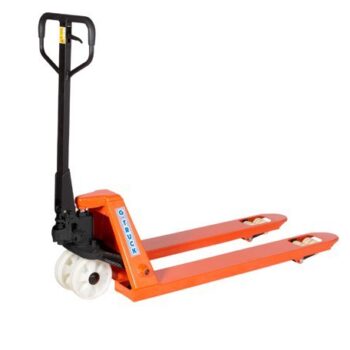 G-TruckPremium Pallet Truck; Fork Length mm: 1000; Width Over Forks mm: 540; 2500kg; Steel; Orange - GPT1054P