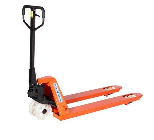 G-TruckPremium Pallet Truck; Fork Length mm: 1000; Width Over Forks mm: 540; 2500kg; Steel; Orange - GPT1054P