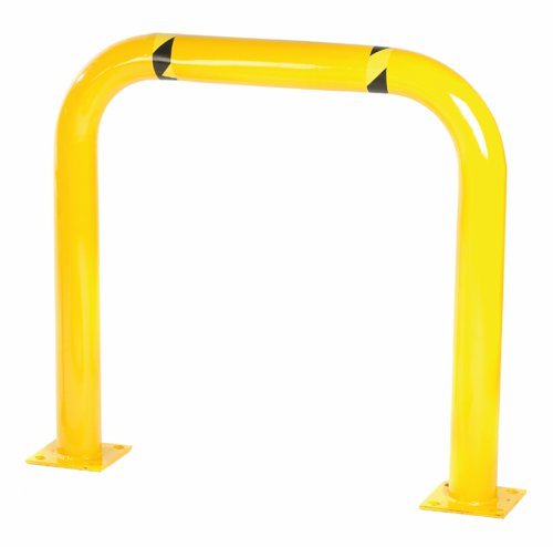 Heavy Duty Steel High Profile Guard Yellow/Black - SMG10H