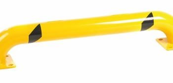 Heavy Duty Steel Low Profile Guard; Yellow/Black - SMG02L