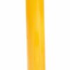 Heavy Duty Steel Safety Bollard; Yellow/Black - SMG09B