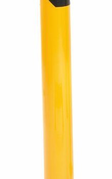 Heavy Duty Steel Safety Bollard; Yellow/Black - SMG09B