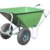 Heavy Duty Wheelbarrow; 200L; Green - WB200B