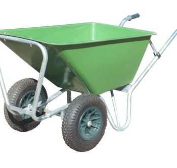 Heavy Duty Wheelbarrow; 200L; Green - WB200B