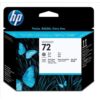 HP 72 Grey & Photo Black Printheads C9380A