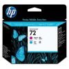 HP 72 Magenta & Cyan Printheads C9383A