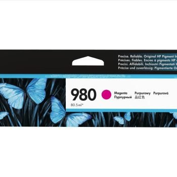 HP 980 Magenta Ink Cartridge D8J08A