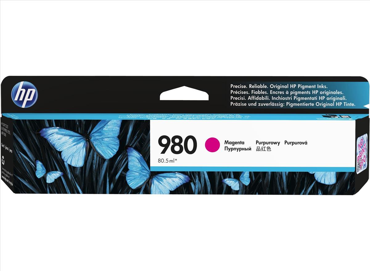 HP 980 Magenta Ink Cartridge D8J08A