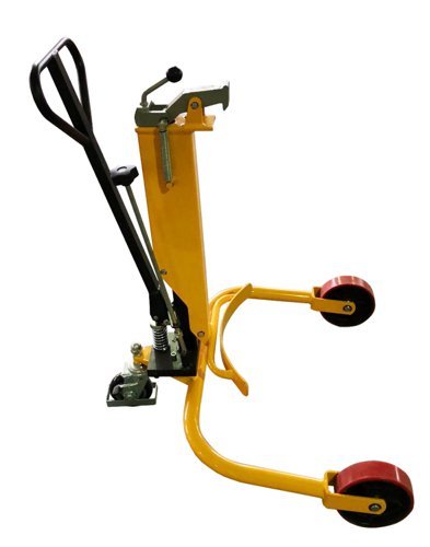 Hydraulic Drum Handler Holds 1 x 210L; 250kg; Orange - DL388Y