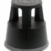 Kick Step; 2 Tread; Plastic; 150kg; Black - GA008Z_Black