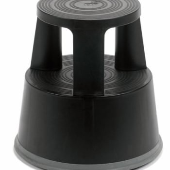 Kick Step; 2 Tread; Plastic; 150kg; Black - GA008Z_Black