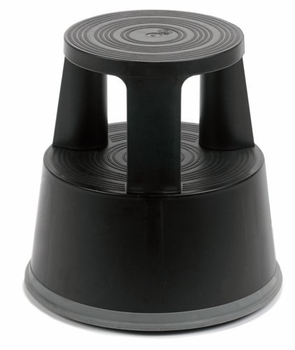 Kick Step; 2 Tread; Plastic; 150kg; Black - GA008Z_Black