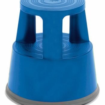 Kick Step; 2 Tread; Plastic; 150kg; Blue - GA008Z_Blue