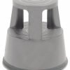 Kick Step; 2 Tread; Plastic; 150kg; Grey - GA008Z_Grey