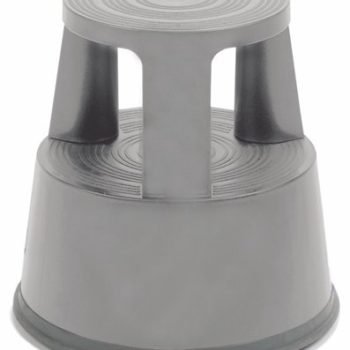 Kick Step; 2 Tread; Plastic; 150kg; Grey - GA008Z_Grey