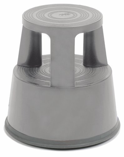 Kick Step; 2 Tread; Plastic; 150kg; Grey - GA008Z_Grey