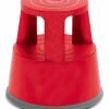 Kick Step; 2 Tread; Plastic; 150kg; Red - GA008Z_Red
