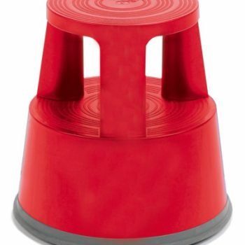 Kick Step; 2 Tread; Plastic; 150kg; Red - GA008Z_Red