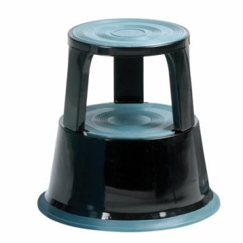 Kick Step; 2 Tread; Steel; 150kg; Black - GA009Z_Black