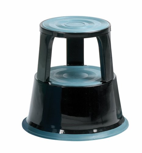 Kick Step; 2 Tread; Steel; 150kg; Black - GA009Z_Black