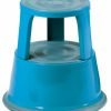 Kick Step; 2 Tread; Steel; 150kg; Blue - GA009Z_Blue