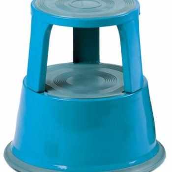 Kick Step; 2 Tread; Steel; 150kg; Blue - GA009Z_Blue