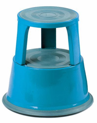 Kick Step; 2 Tread; Steel; 150kg; Blue - GA009Z_Blue