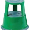 Kick Step; 2 Tread; Steel; 150kg; Green - GA009Z_Green