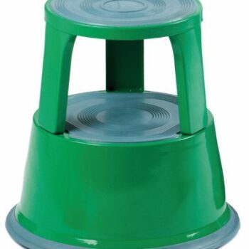 Kick Step; 2 Tread; Steel; 150kg; Green - GA009Z_Green