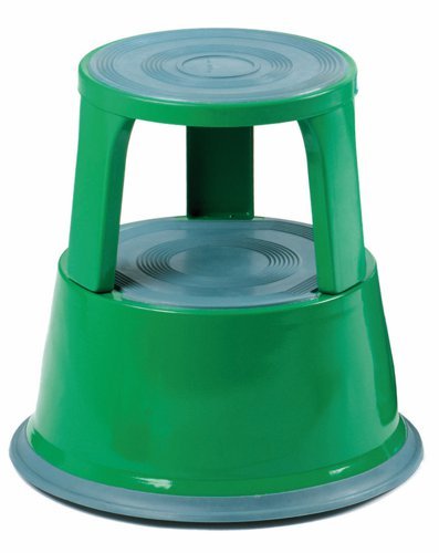 Kick Step; 2 Tread; Steel; 150kg; Green - GA009Z_Green