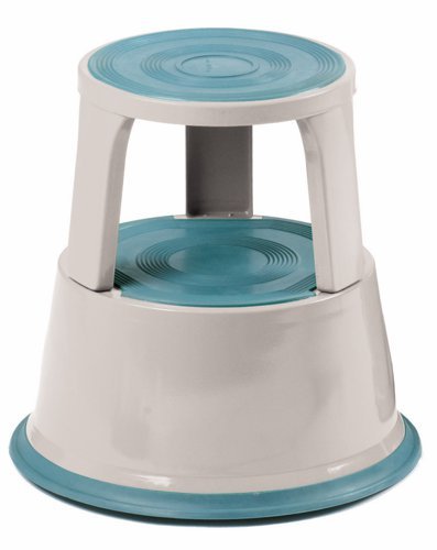 Kick Step; 2 Tread; Steel; 150kg; Grey - GA009Z_Grey