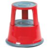 Kick Step; 2 Tread; Steel; 150kg; Red - GA009Z_Red