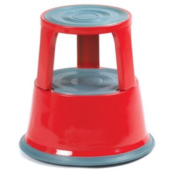Kick Step; 2 Tread; Steel; 150kg; Red - GA009Z_Red