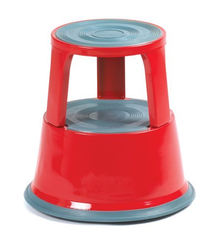 Kick Step; 2 Tread; Steel; 150kg; Red - GA009Z_Red