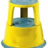 Kick Step; 2 Tread; Steel; 150kg; Yellow - GA009Z_Yellow