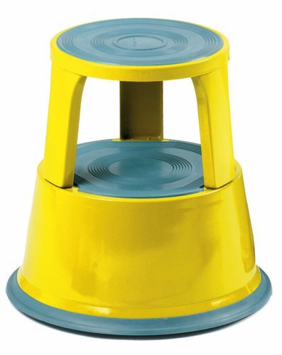 Kick Step; 2 Tread; Steel; 150kg; Yellow - GA009Z_Yellow