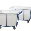 Large Container Trolley; 350L; Black/White - PCI09Y