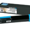 Lexmark Laser Toner Cartridge Cyan X950X2CG