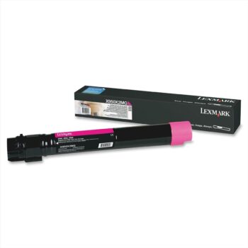 Lexmark Laser Toner Cartridge Magenta X950X2MG