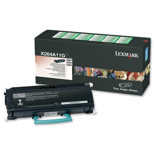 Lexmark Laser Toner Cartridge Return Program Black X264A11G