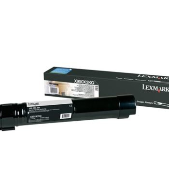 Lexmark Laser Toner Cartridge Return Program Black X950X2KG