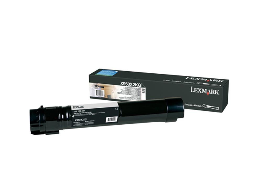 Lexmark Laser Toner Cartridge Return Program Black X950X2KG