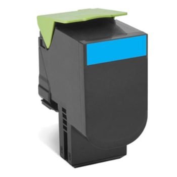 Lexmark Laser Toner Cartridge Return Program Cyan 80C2XC0